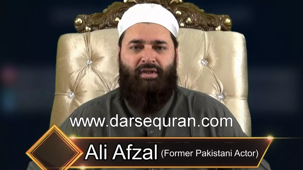 Ali Afzal (Former Pakistani Actor) - \"Aaj Hum Tauba Ker Lein\" (Important Bayan)